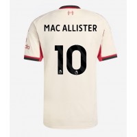Stroje piłkarskie Liverpool Alexis Mac Allister #10 Koszulka Wyjazdowej 2025-26 Krótki Rękaw